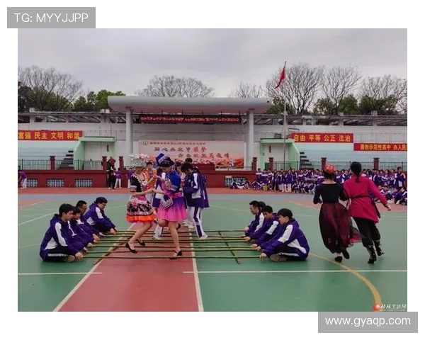 青春之声唱响赛场激情学子齐颂中华体育精神共筑强国梦想