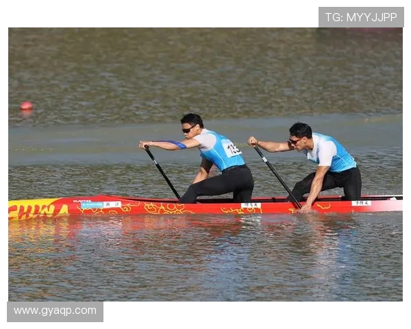 全运会皮划艇静水男子500米双人皮艇半决赛精彩激战揭幕