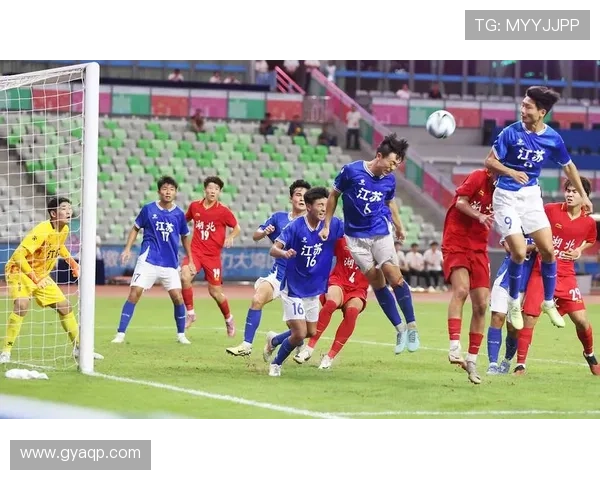 全运会U18男足决赛阶段第六与第七比赛日精彩对阵一览